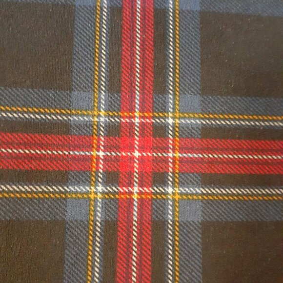 Tanjay Plaid Pants. Size Large. - Picture 3 of 6